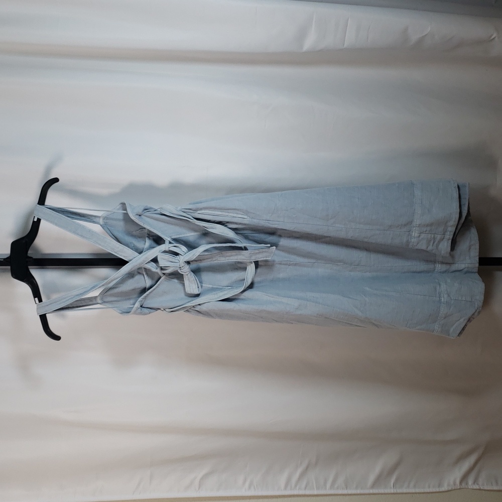Free People Light Blue Merrick Midi Dress - SZ M - NWT - Picture 8 of 12